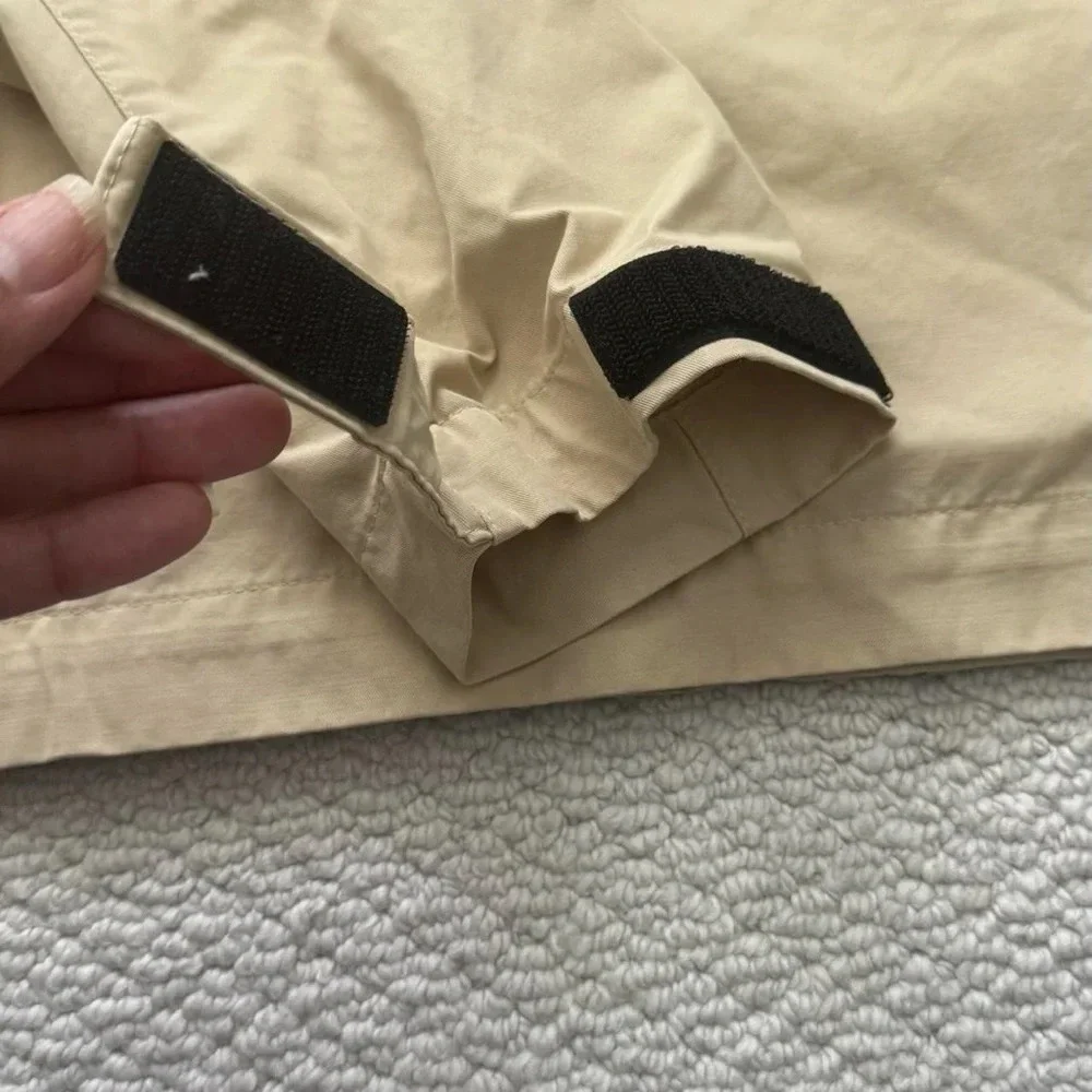 Nike Men's Beige Lightweight Shirt Jacket - Picture 7 of 8